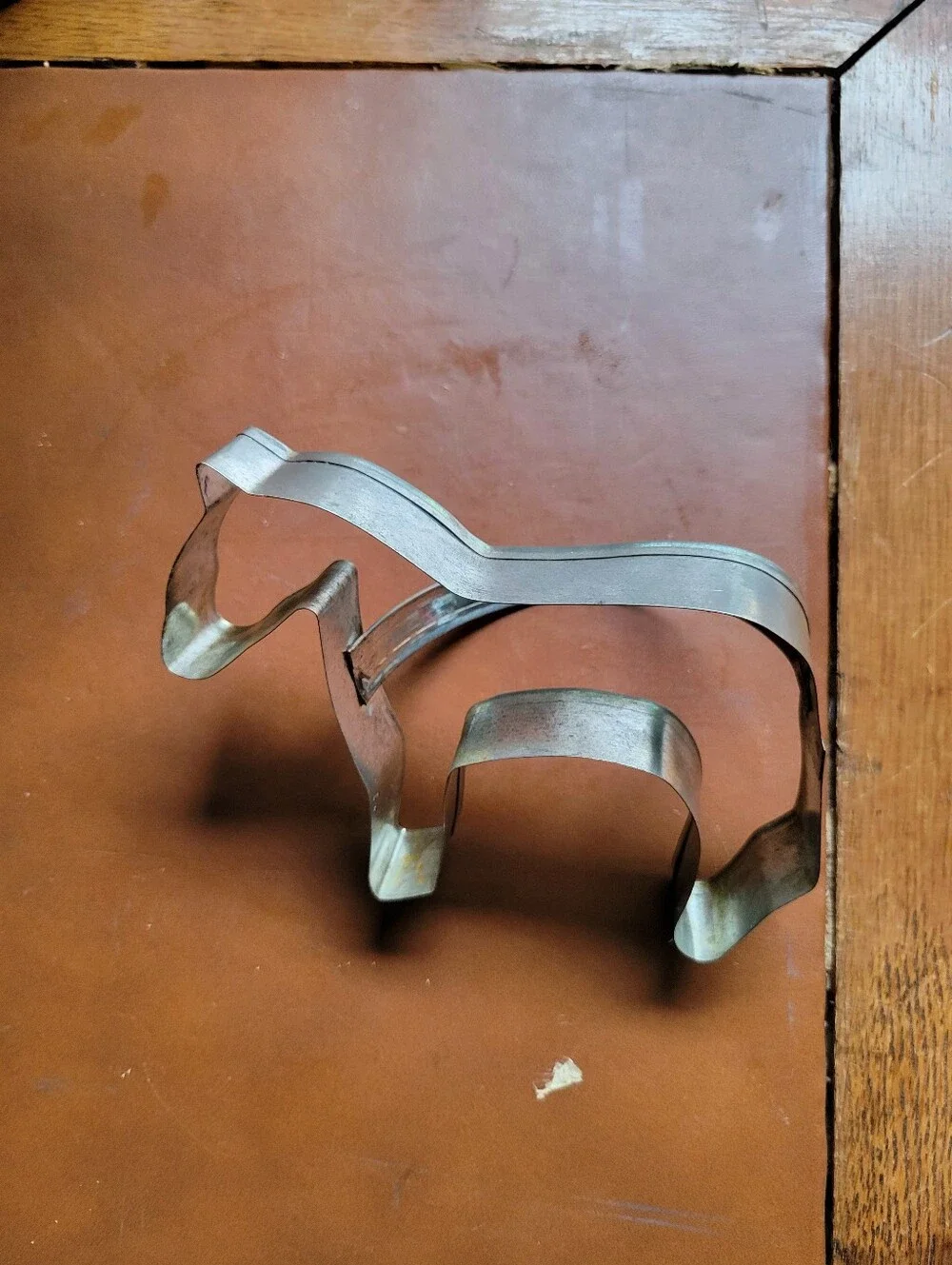 Vintage Horse Cookie Cutter